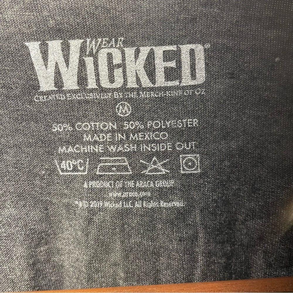 Wicked Gray Defy Gravity T-Shirt - Picture 4 of 6